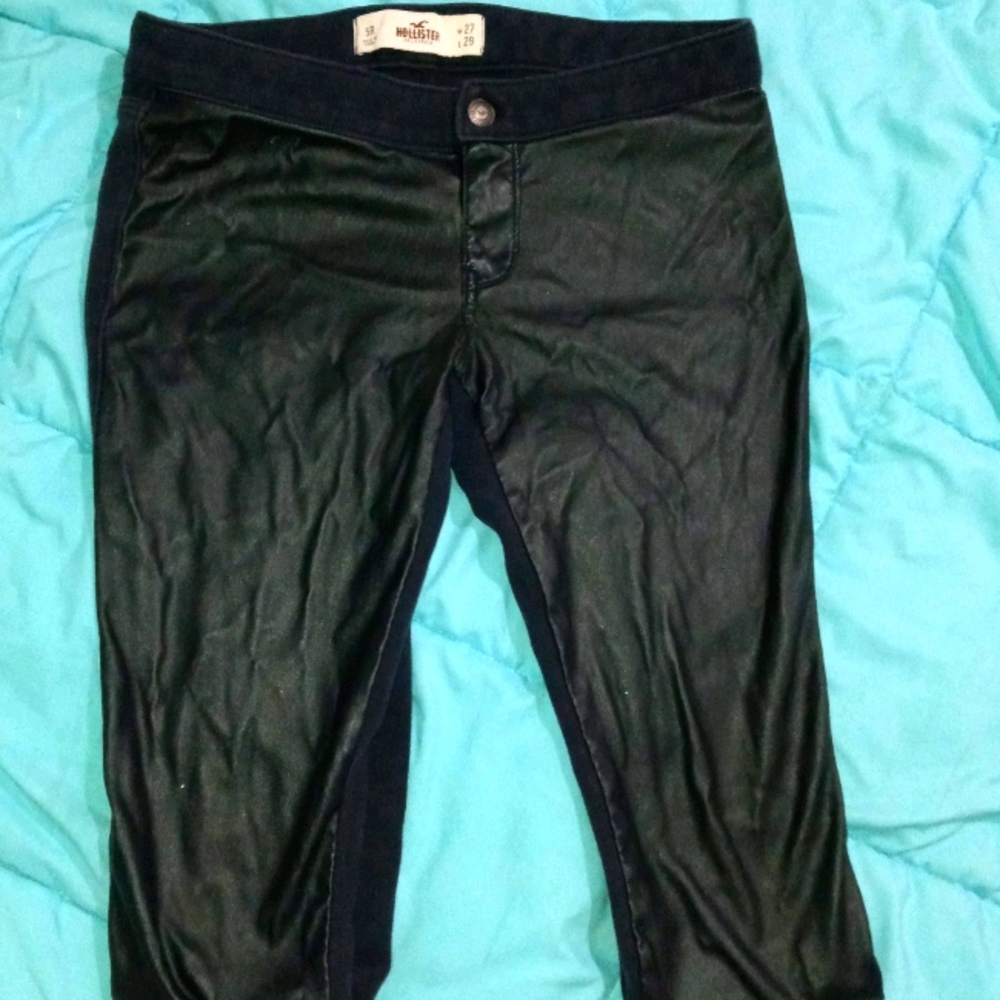 🍀 4 for $20. Hollister skinny jeans